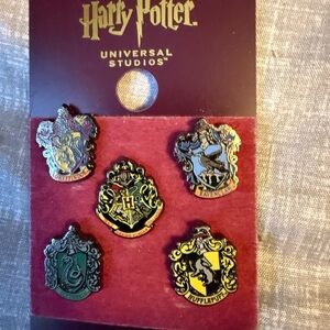 Universal Studios Ravenclaw Crest Pin
